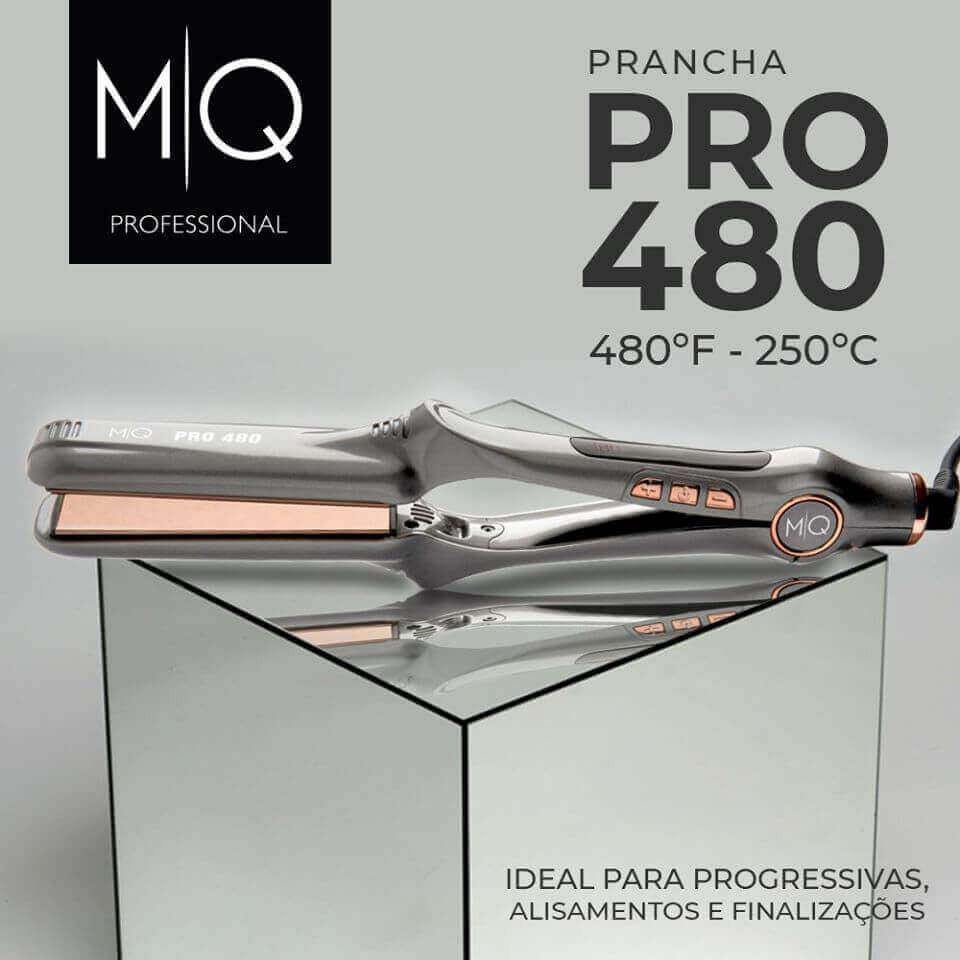 Piastra per capelli professionale MQ Pro 480 - 250°